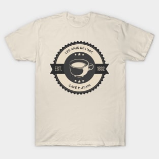 Cafe Musain 3 T-Shirt